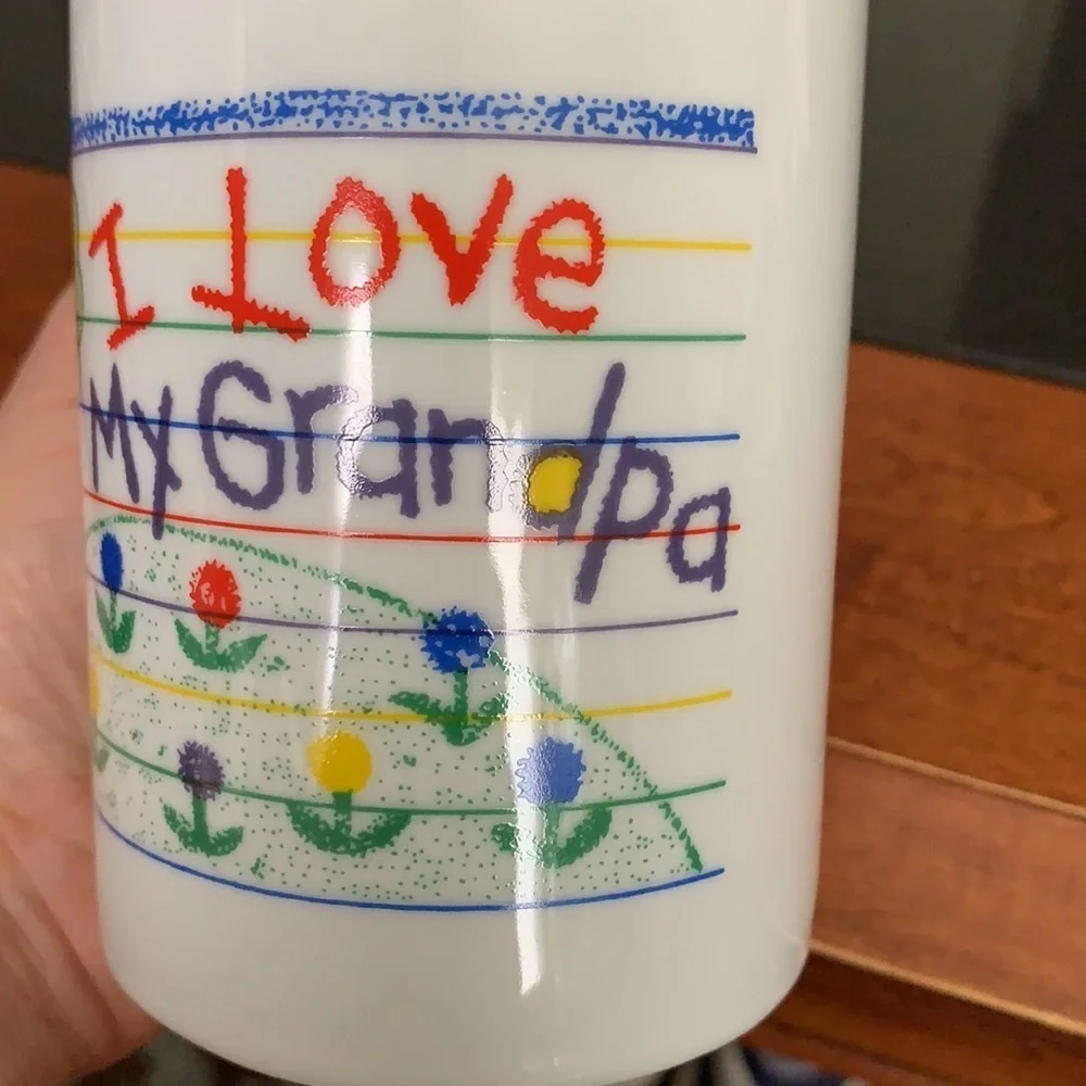 Grandma & Grandpa Coffee Mugs